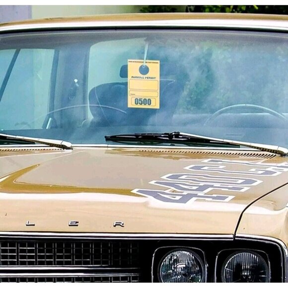 Parking Permit Pass Hang Tag Office Business, Apartment 0414 Total Tags - Picture 3 of 7